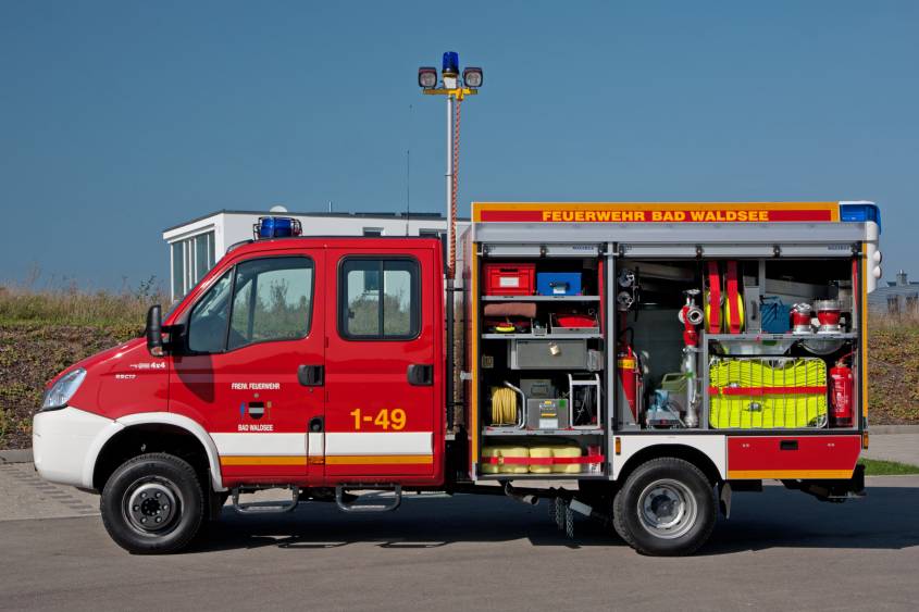 Neues Hilfeleistungs TSF W Von Iveco Magirus