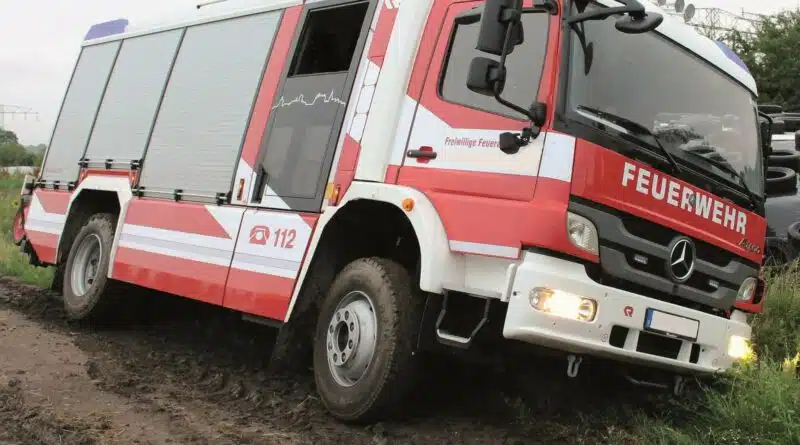 Fahren in unwegsamen Gelände Header