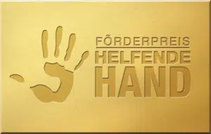 Förderpreis Helfende Hand (Offizielles Logo)