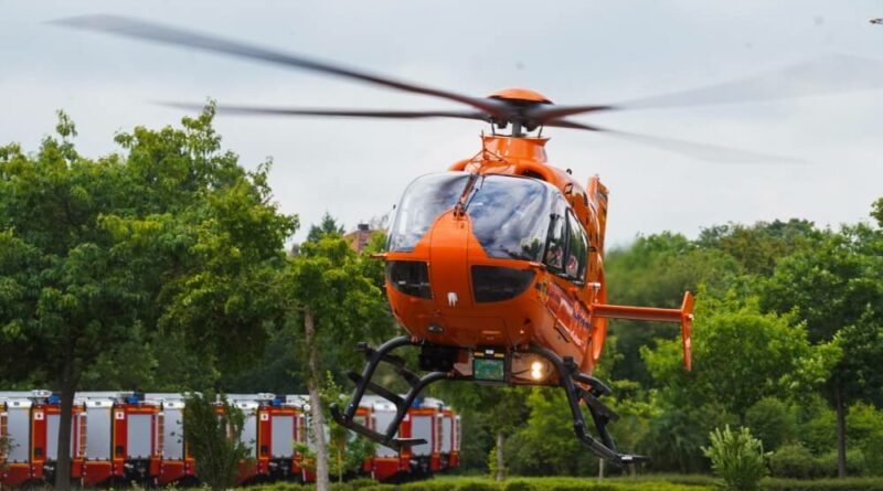 Ein Jubiläum zum Jubiläum: 800.000 Einsatz zum 50. Geburtstag.