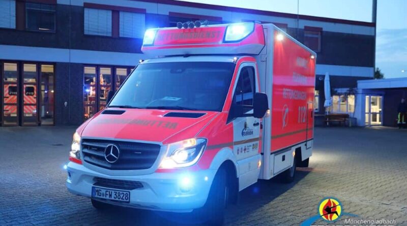 Eine kaum ansprechbare Person fand der Rettungsdienst am Abend des 19. November 2020 in ihrer Wohnung. Ursache war eine hohe Kohlenmonoxidkonzentration.