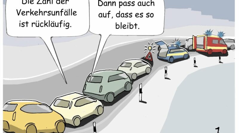 Das Statistische Bundesamt hat seine Statistik zu Verkehrsunfällen 2020 veröffentlicht und interessantes herausgefunden.