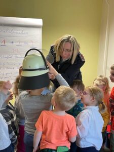 Brandschutzerziehung im Kindergarten
