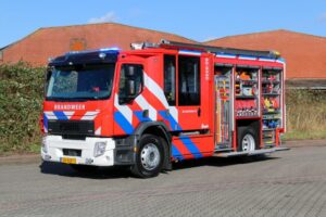 Der VOLVO FE 320 4x2 mit Ziegler Aufbau
