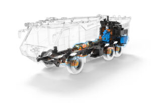 Das Konzept: Z6 mit hybridem Antrierang.