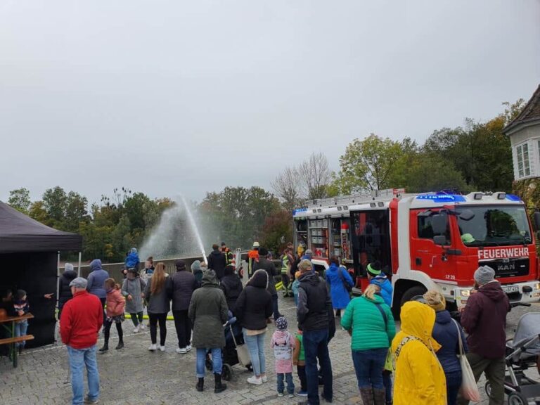 Grosser Andran an Sattion 2 beim Erlebnistag