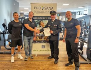 KFV-Vorsitz und Leitung des Fitness-Studios mit dem Kooperationsvertrag