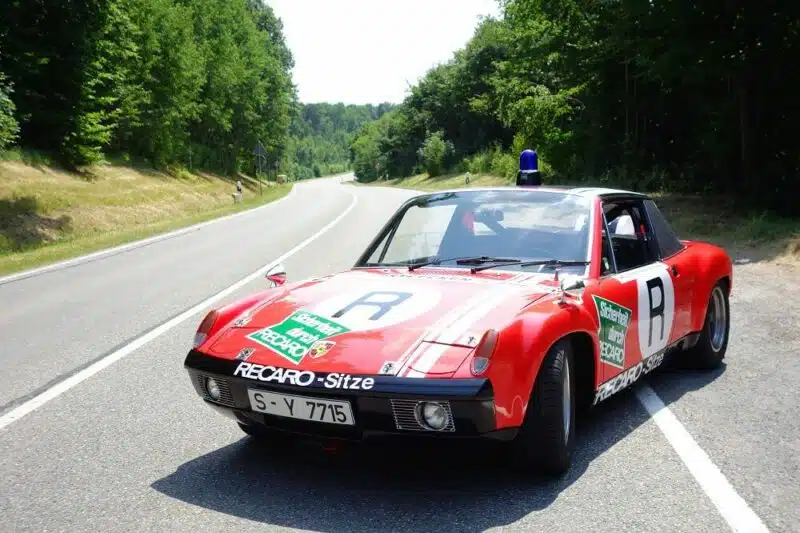 Porsche 914/6 GT