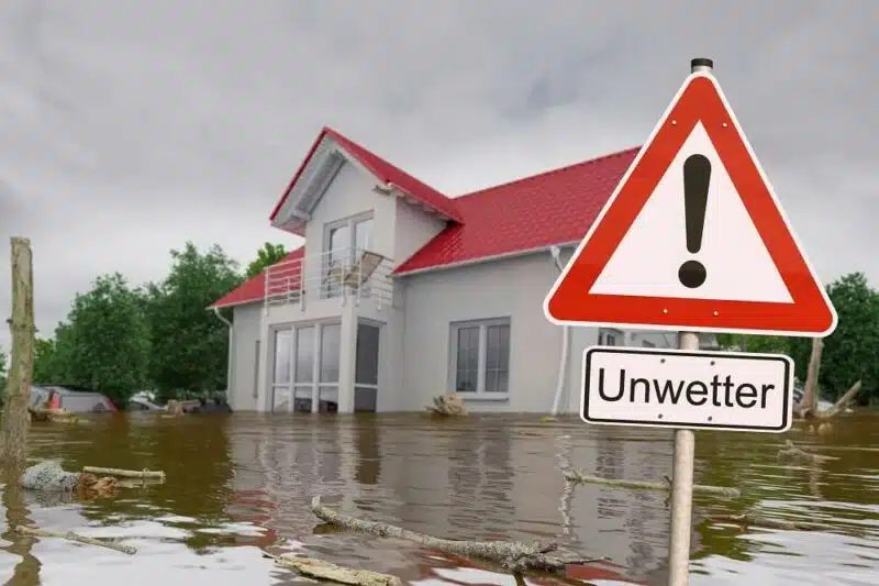 Unwetter als Naturgefahr