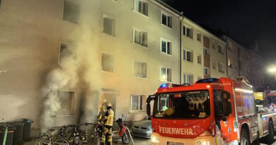 Rauchvergiftungen durch Brand in Essen-Altendorf