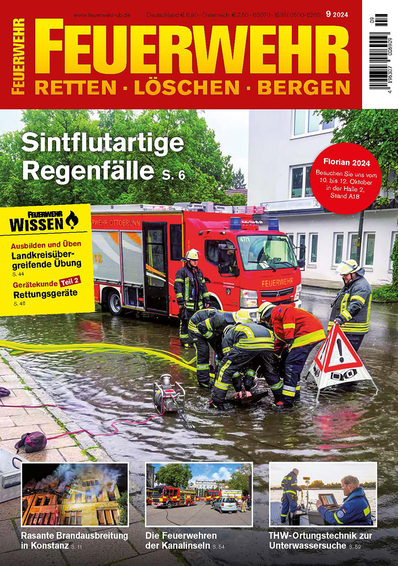 Cover Ausgabe 9/2024