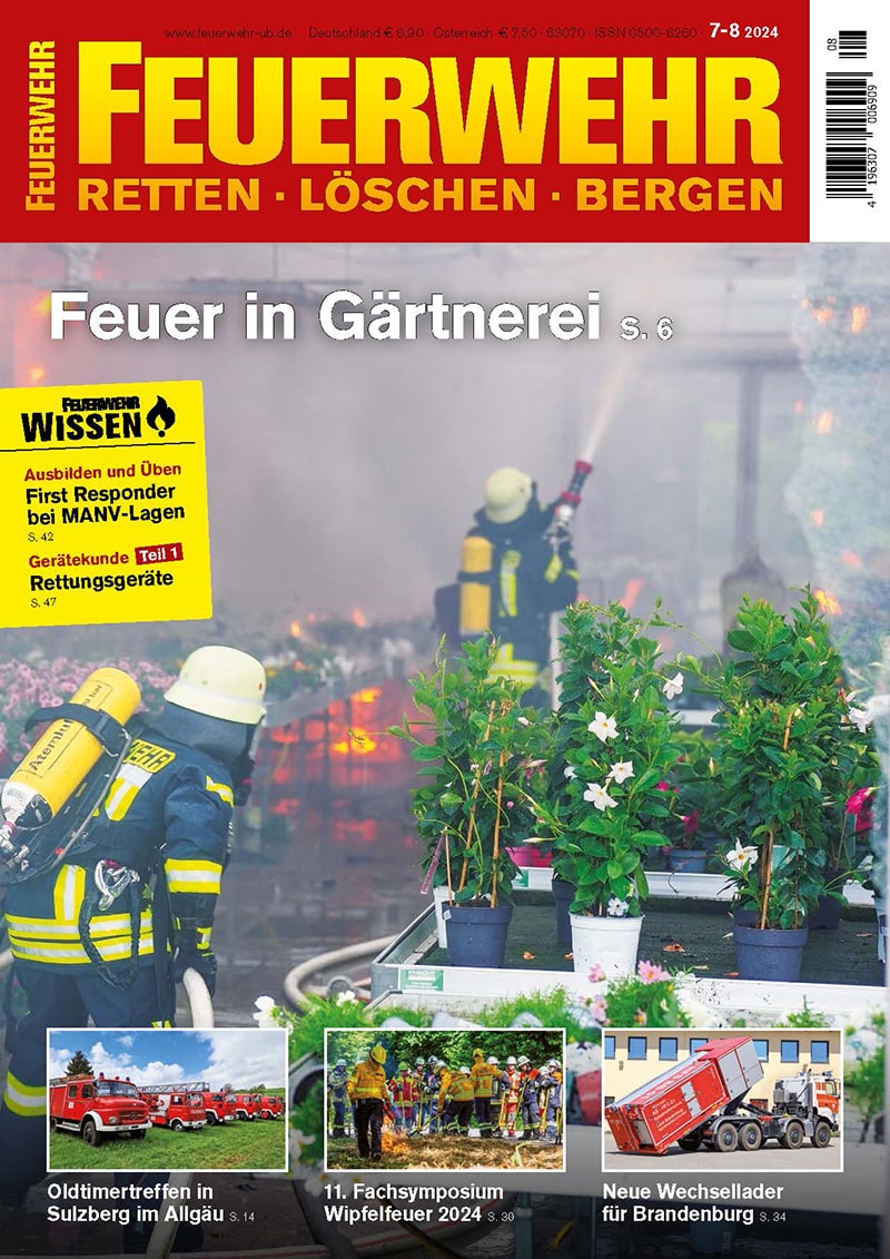 Cover Ausgabe 7-8/2024