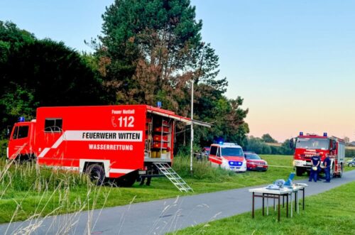 Spezialfahrzeug Wasserrettung