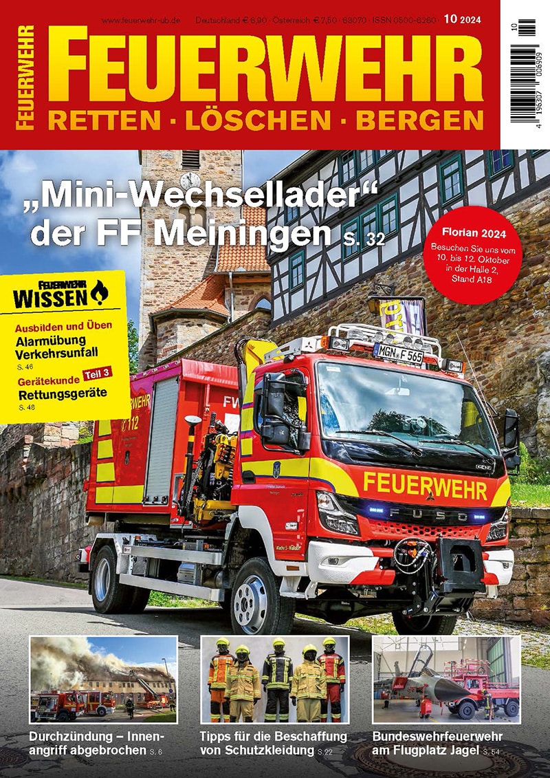 Cover Ausgabe 10/2024