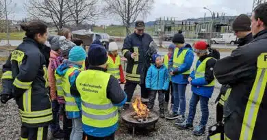 Feuer kennenlernen: Bei der Kinderfeuerwehr sind zumindest vorsichtige Annäherungen an Flammen und Rauch denkbar.