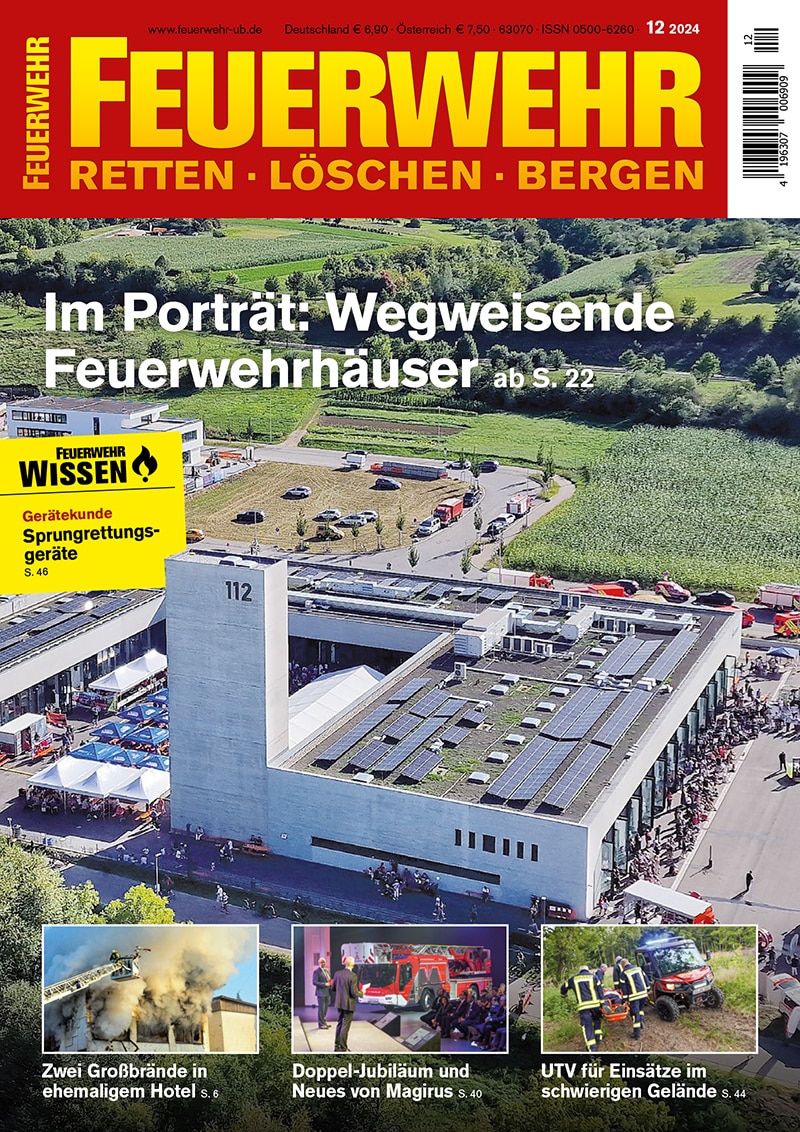 Cover der Feuerwehr