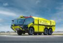 Starke Leistung: Der PANTHER 6x6 electric beweist beeindruckende Leistung. Foto: Rosenbauer International AG