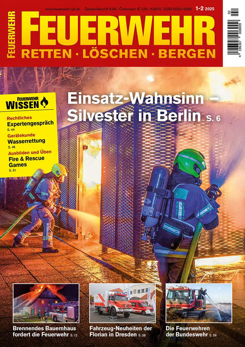 Cover der Feuerwehr