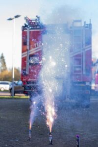 Trotz hohem Einsatzvorkommen ziehen viele Feuerwehren eine positive Bilanz zur Silvesternacht. Foto: Landesfeuerwehrverband Schleswig-Holst