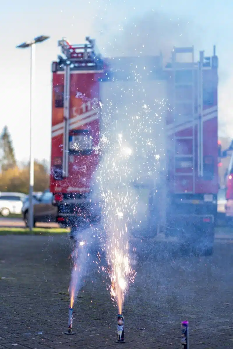 Trotz hohem Einsatzvorkommen ziehen viele Feuerwehren eine positive Bilanz zur Silvesternacht. Foto: Landesfeuerwehrverband Schleswig-Holst