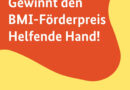 Förderpreis Helfende Hand 2025 – Bewerbungsfrist gestartet!