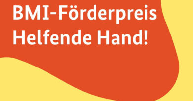 Förderpreis Helfende Hand 2025 – Bewerbungsfrist gestartet!