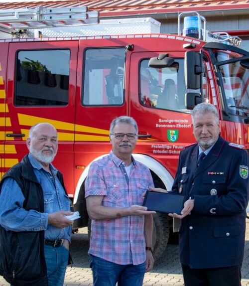 K-H Hingst, H-W Gade, OrtsBM J.Dierksen