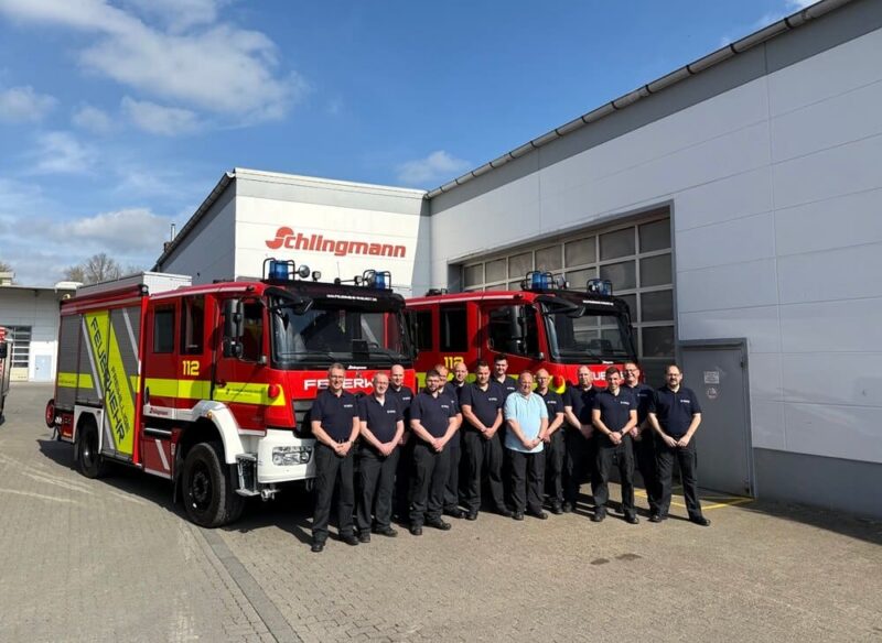 Abholung der neuen LF 10