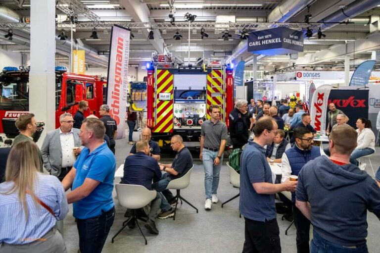 Messebesucher aus dem letzten Jahr