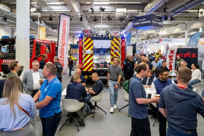 Messebesucher aus dem letzten Jahr