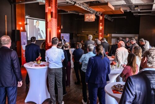 Jubiläumsempfang zum 25-jährigen Bestehen der Initiative „Rauchmelder retten Leben“ in der Kulturbrauerei Berlin am 13. Juni 2025. (Foto: Rauchmelder retten Leben)