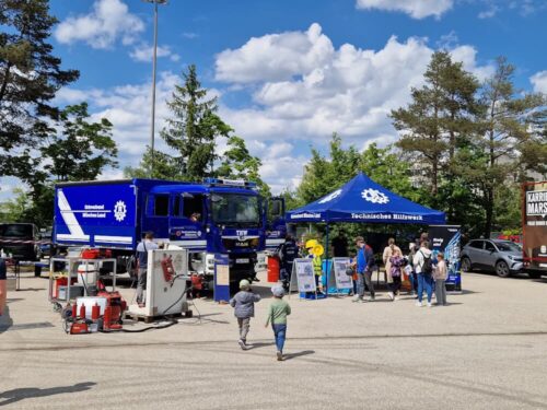 Wichtiger Partner im Zusammenspiel der Hilfsorganisationen und Rettungskräfte im LK München: der Ortsverband München-Land des THW. Foto: Klaus Fischer