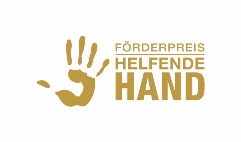 Jetzt noch schnell sein: Die Bewerbungsfrist für den Förderpreis Helfende Hand endet am 30. Juni 2025. (Grafik: BMI)