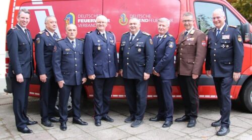 Internationale Gäste: Das grenzübergreifende Netzwerk ist in Zeiten der Krise besonders wichtig. (Foto: Silvia Oestreicher/DFV)