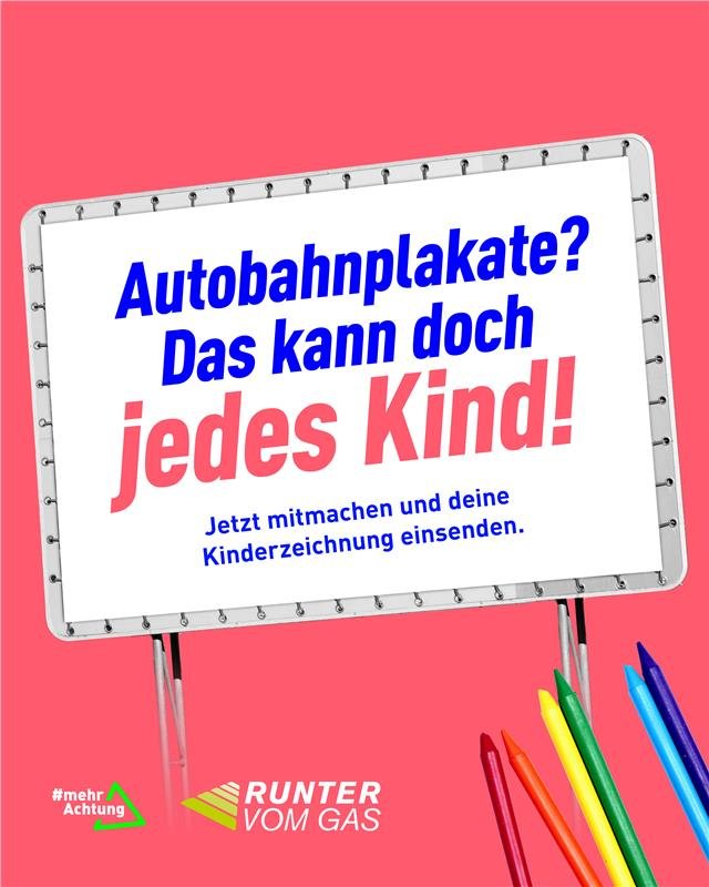 (Bild: Runter vom Gas)