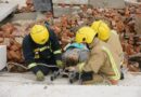 Feuerwehren leisten schon jetzt wertvolle Hilfe in Katastrophenfällen - hier nach einem Erdbeben. Bald auch im Kriegsfall? (Symbobild). Foto: ©burnstuff2003 - stock.adobe.com